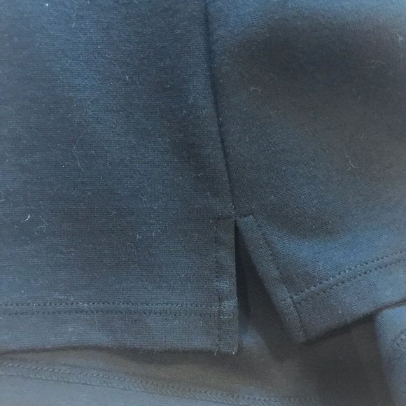 Talbots Scallop Keyhole Neck Jersey Sleeveless Top - Picture 7 of 11